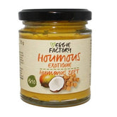 Exotický hummus 170g EKO VEGGIE FACTORY